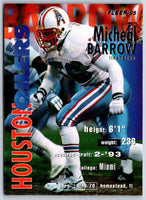 1995 Fleer Micheal Barrow #142