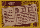 1986 Topps Stephone Paige