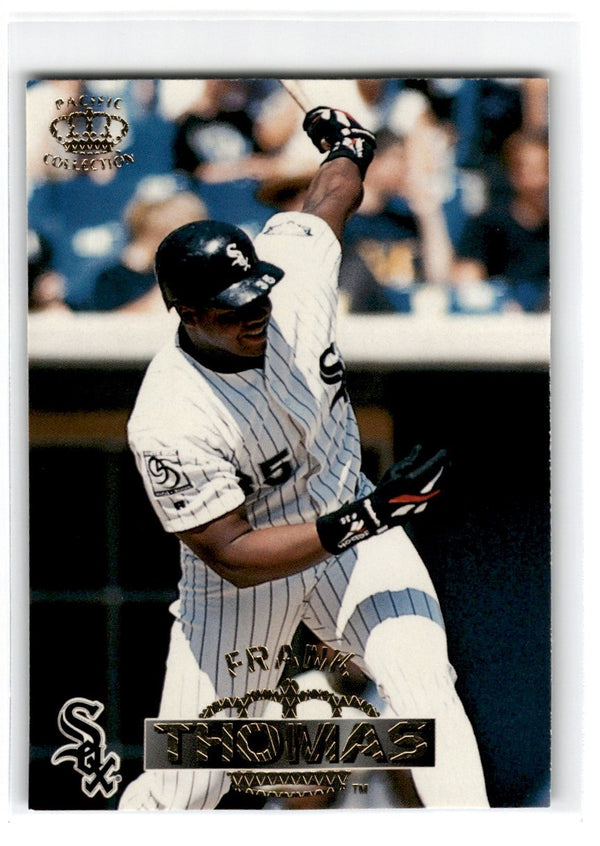 1996 Pacific Crown Collection Frank Thomas #287