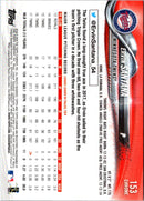 2018 Topps Chrome Ervin Santana