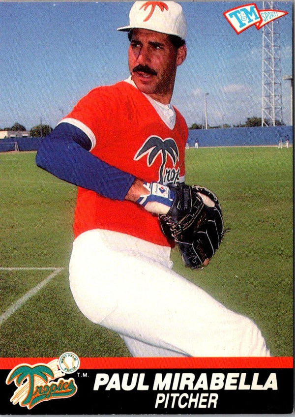 1989 T&M Senior League Paul Mirabella #79