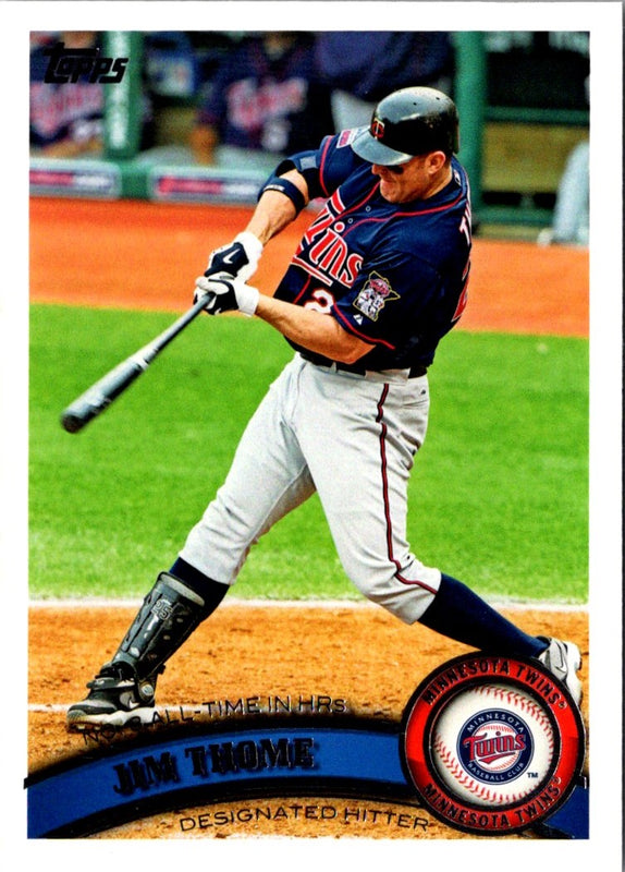 2011 Topps Jim Thome #304