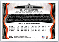 2013 Topps Andy Dalton #62