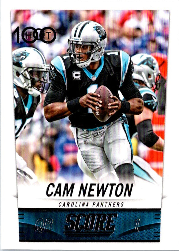 2014 Score Cam Newton #254