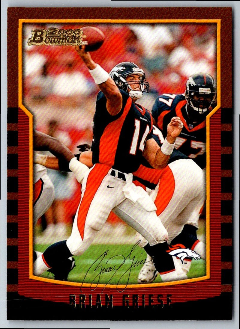 2000 Bowman Brian Griese