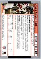 2004 Bowman Alge Crumpler #24