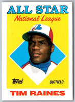 1988 Topps Tim Raines #403