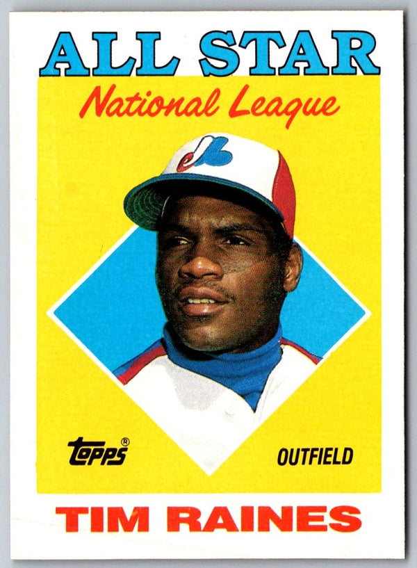 1988 Topps Tim Raines #403