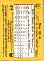 1987 Donruss Neal Heaton #615