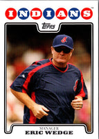 2008 Topps Eric Wedge #237