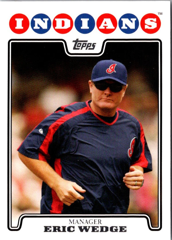 2008 Topps Eric Wedge #237