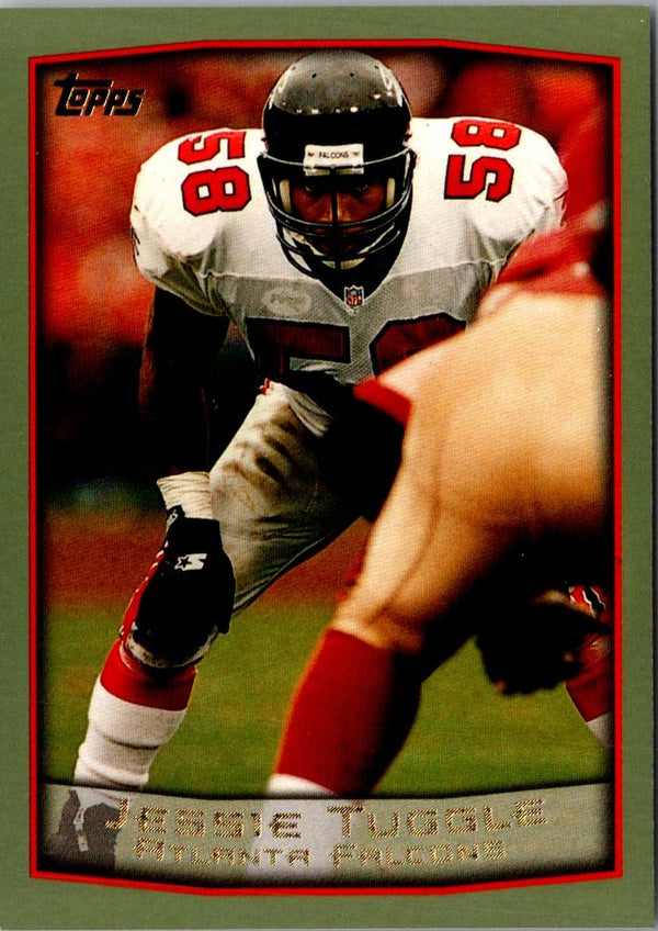 1999 Topps Jessie Tuggle #37