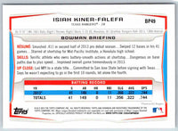 2014 Bowman Isiah Kiner-Falefa #BP49
