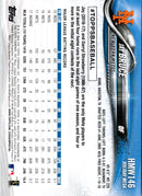 2018 Topps Holiday Jay Bruce