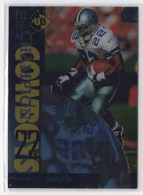 1997 Upper Deck Emmitt Smith #40