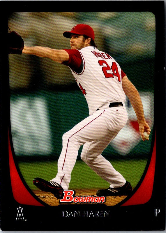 2011 Bowman Dan Haren #95