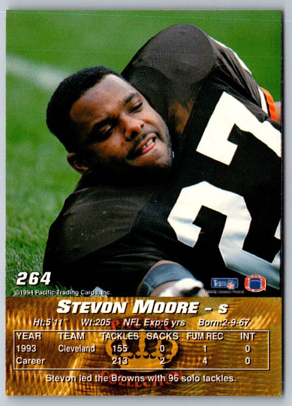 1997 Finest Stevon Moore #27