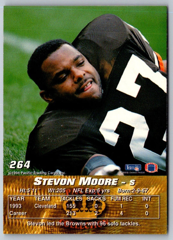 1997 Finest Stevon Moore #27