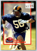 1992 Buffalo Bills Police Shane Conlan #NNO