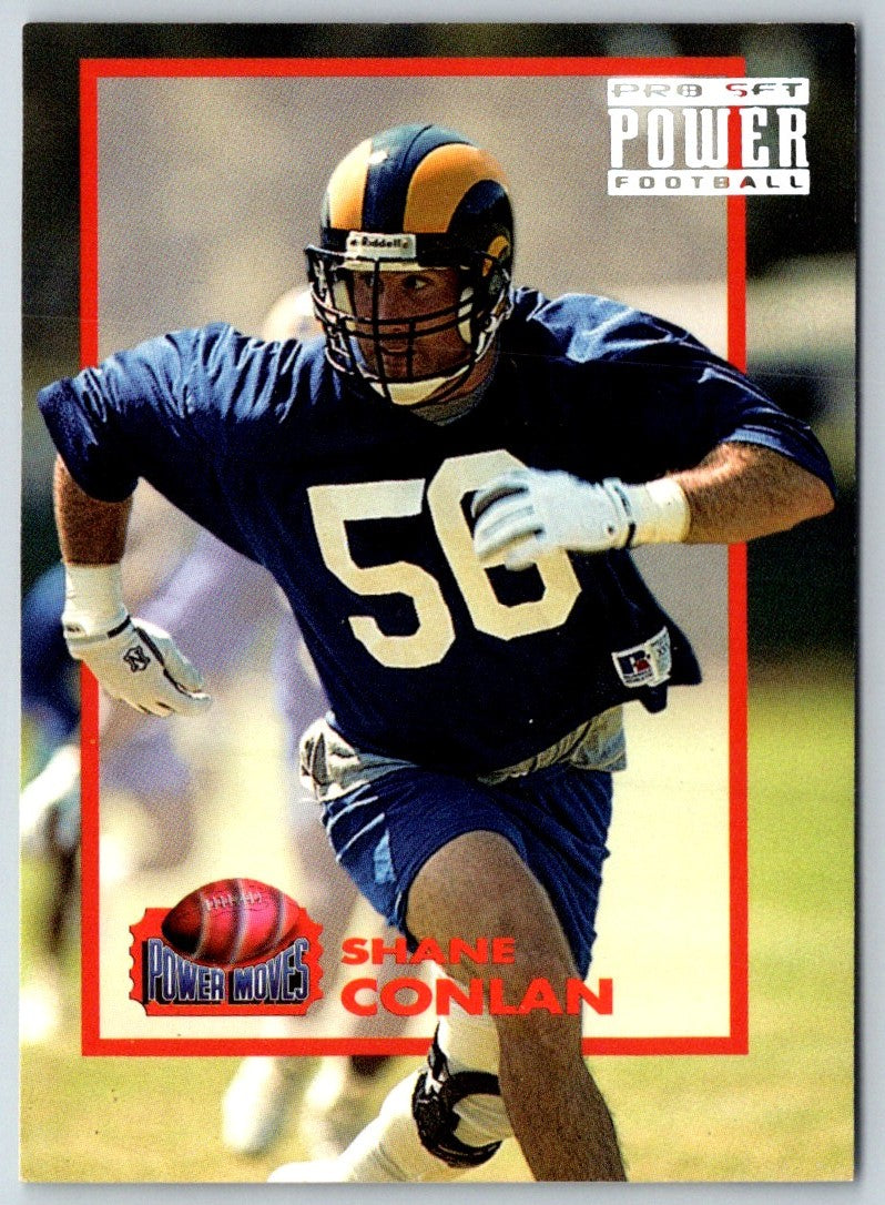 1992 Buffalo Bills Police Shane Conlan