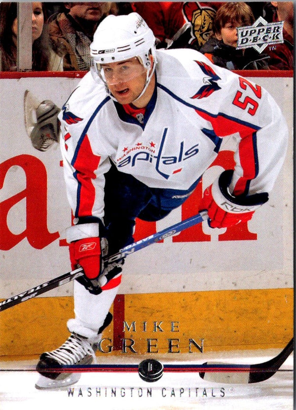 2008 Upper Deck Mike Green #3