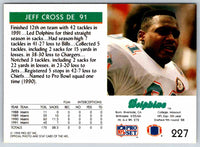 1992 Proset Jeff Cross #227