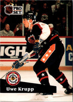 1991 Pro Set Uwe Krupp #301