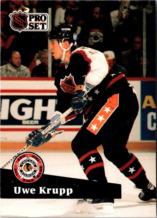 1991 Pro Set Uwe Krupp #301
