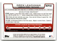 2012 Bowman Chrome Prospects Drew Leachman #BCP123
