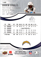 2009 SP Signature Darren Sproles #168