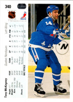 1990 Upper Deck Tony McKegney #340