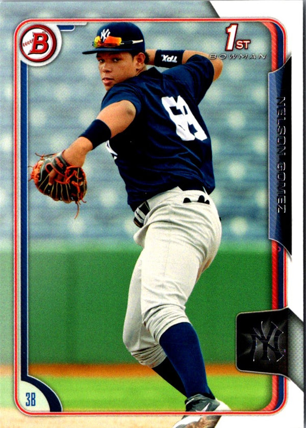 2015 Bowman Prospects Nelson Gomez #BP116