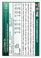 2009 Topps Ted Ginn Jr. #121