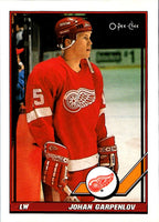 1991 O-Pee-Chee Johan Garpenlov #278