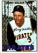 1967 Topps Harry Walker