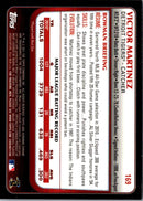 2011 Bowman Chrome Victor Martinez