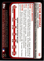 2011 Bowman Chrome Victor Martinez #169