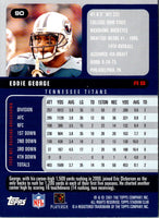 2001 Stadium Club Eddie George #90
