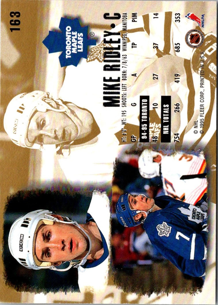 1995 Ultra Mike Ridley