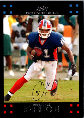 2007 Topps Peerless Price #122