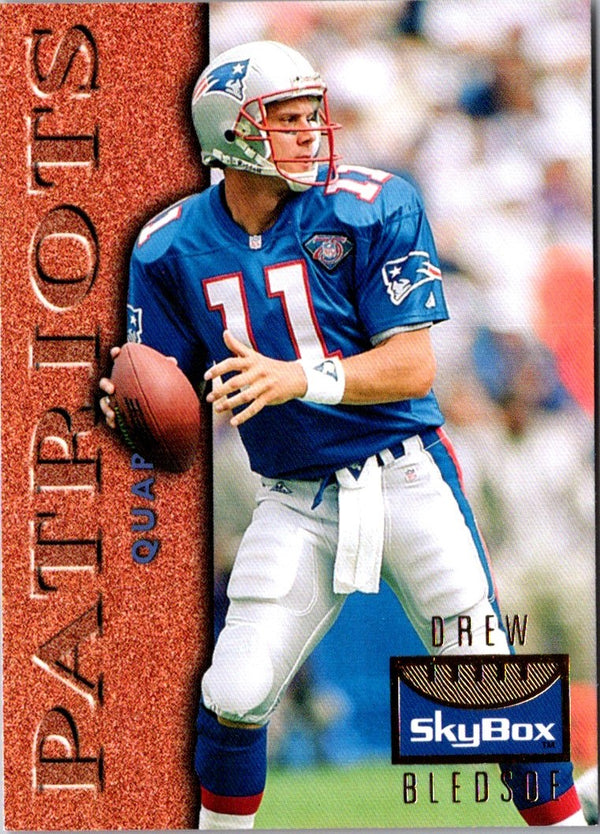 1995 SkyBox Premium Drew Bledsoe #80