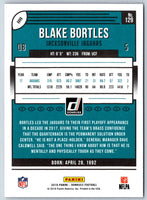 2018 Donruss Press Proof Blue Blake Bortles #129