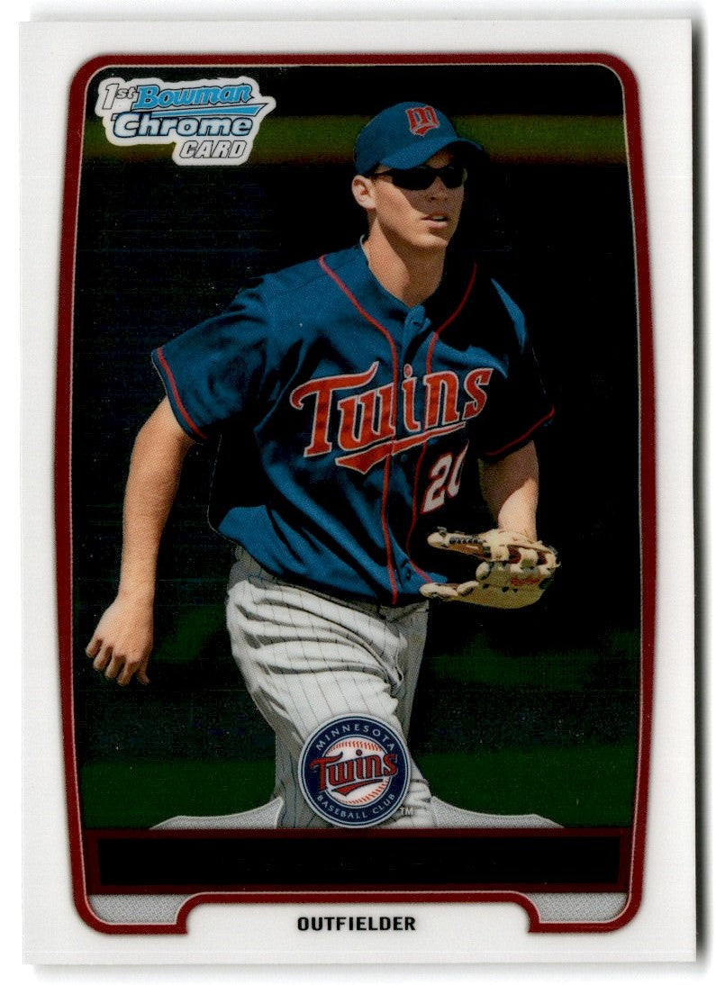 2012 Bowman Chrome Prospects Drew Leachman