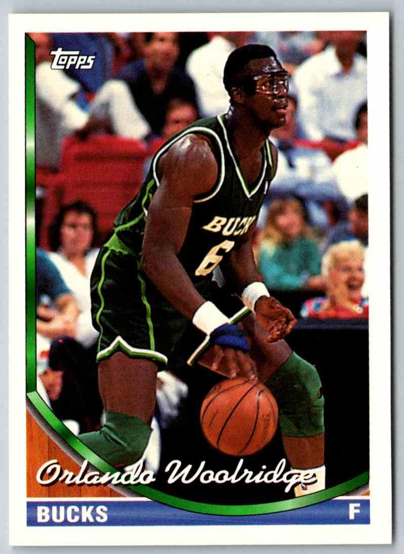 1993 Topps Orlando Woolridge