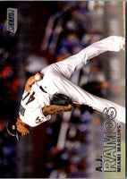 2016 Stadium Club A.J. Ramos #186
