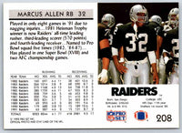 1992 Proset Marcus Allen #208