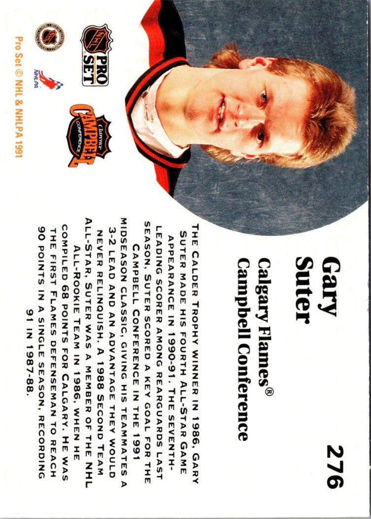 1991 Pro Set Gary Suter