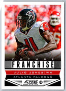 2013 Score Julio Jones