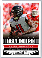 2013 Score Julio Jones #300