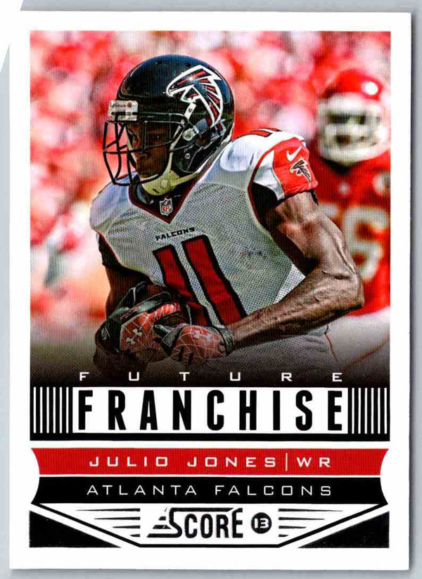 2013 Score Julio Jones #300